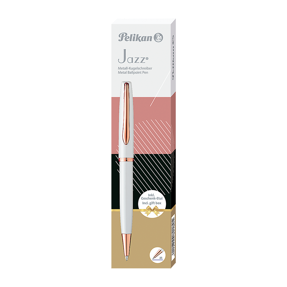 Bolígrafo Jazz Noble - Pearl