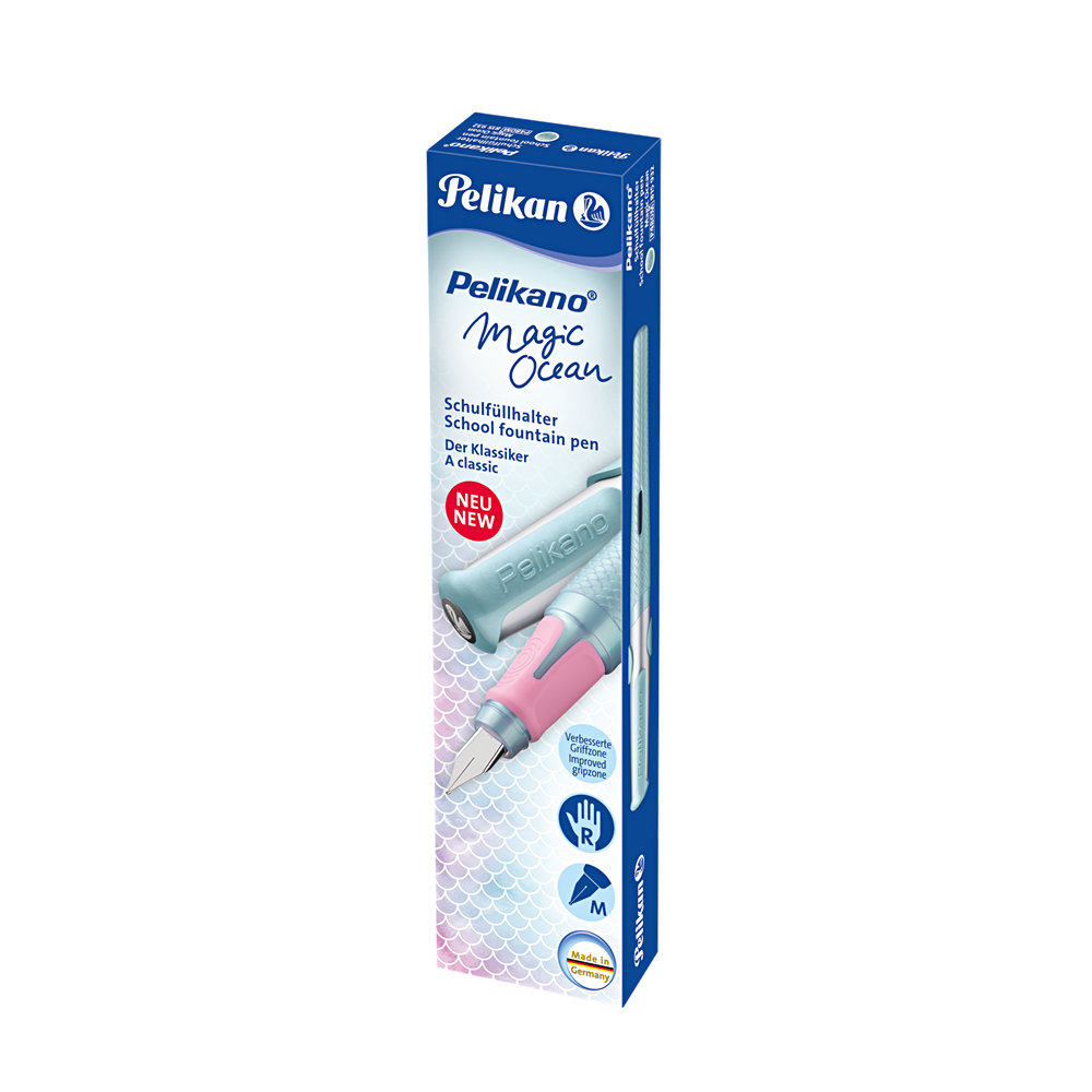 Pluma Pelikano P480M Magic Ocean - Caja x1