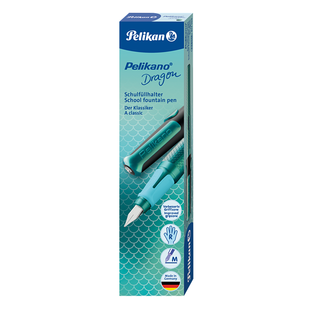 Pluma Pelikano P480M Dragon - Caja x1