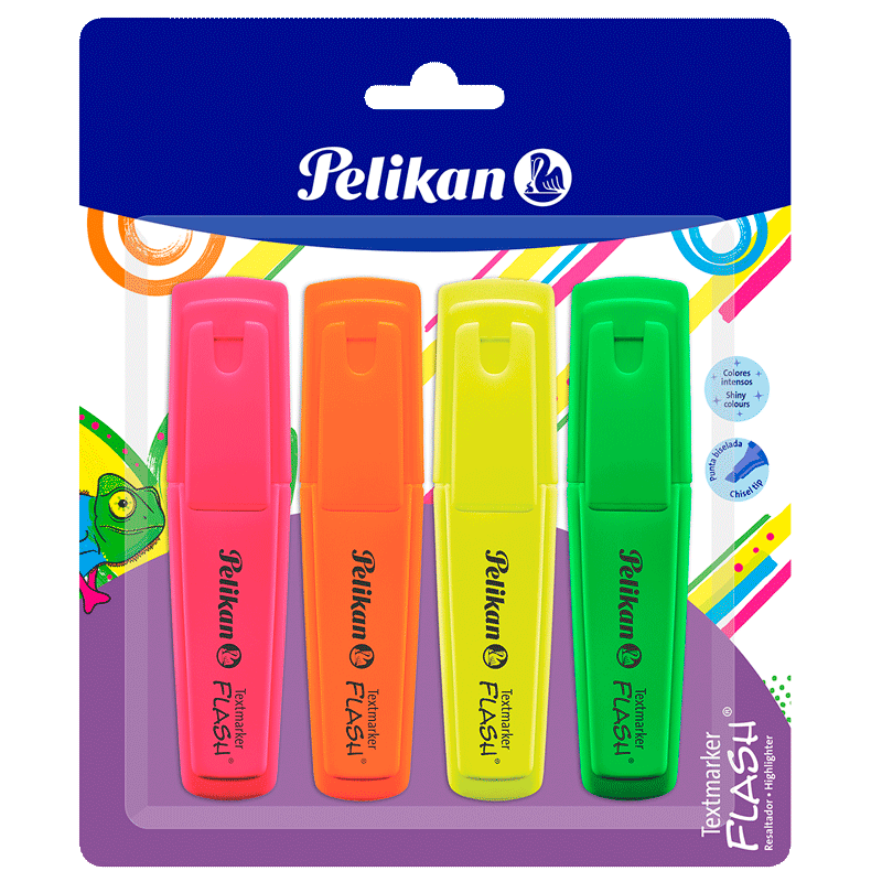 Blíster x4 Todos los Colores