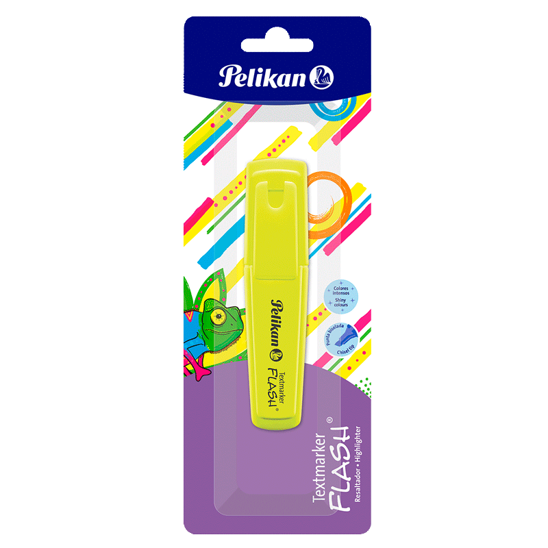 Blíster x1 Amarillo 