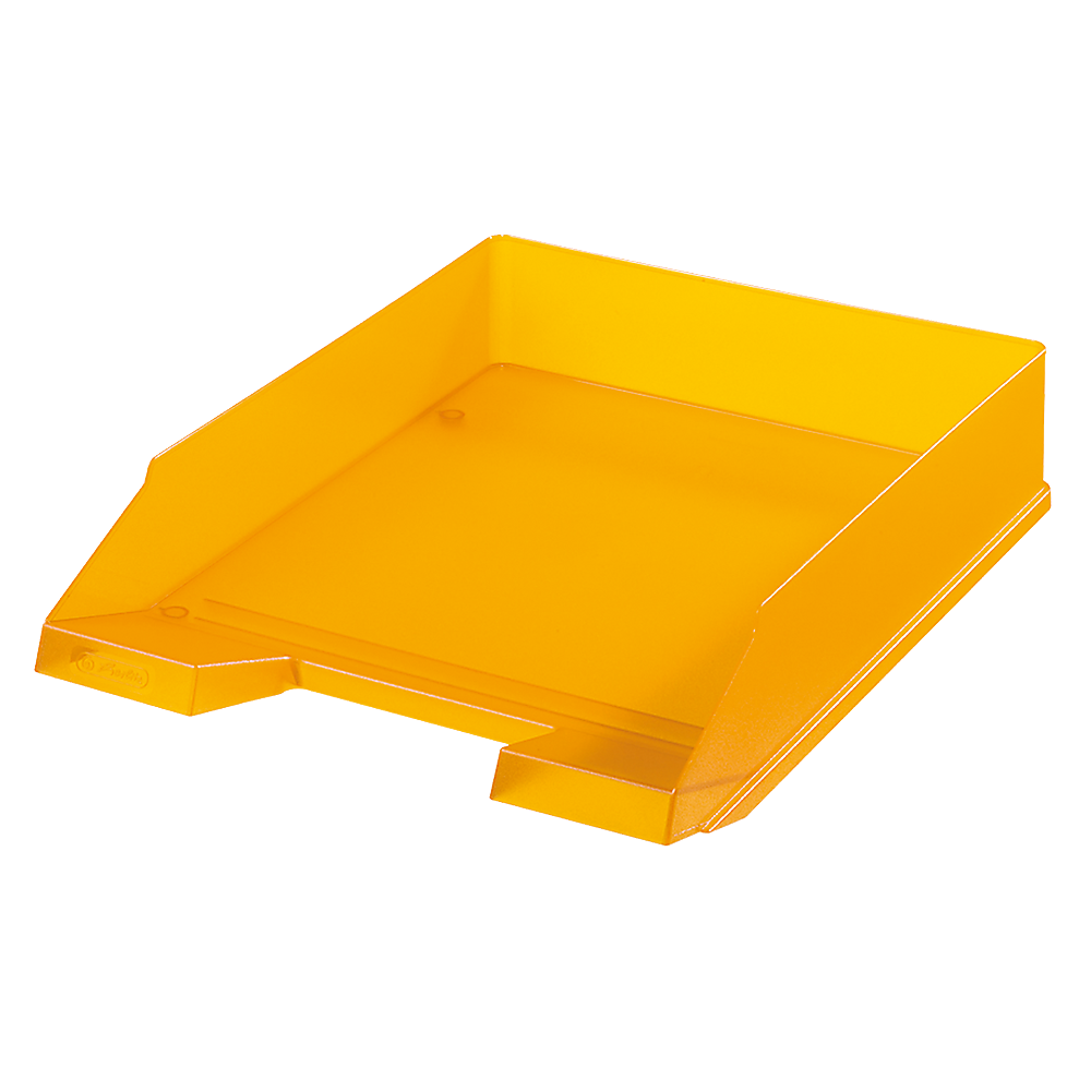 Bandeja Herlitz Naranja Trasl. - x5 unidades