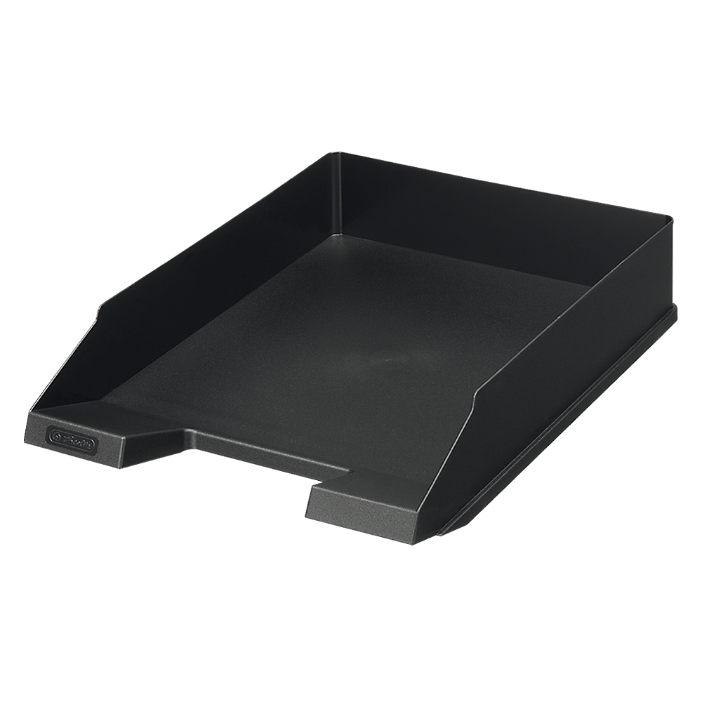 Bandeja Herlitz Negro - x5 unidades