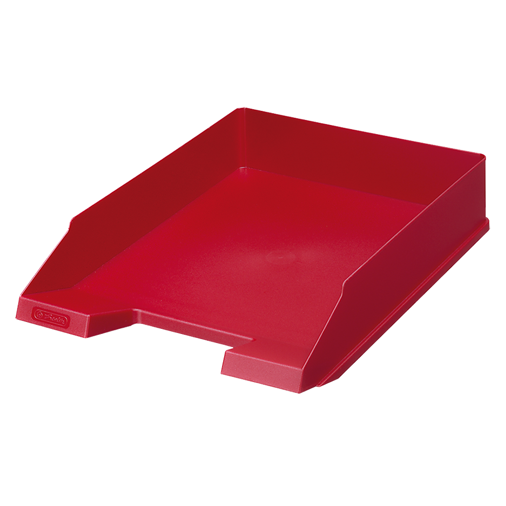 Bandeja Herlitz Roja - x5 unidades