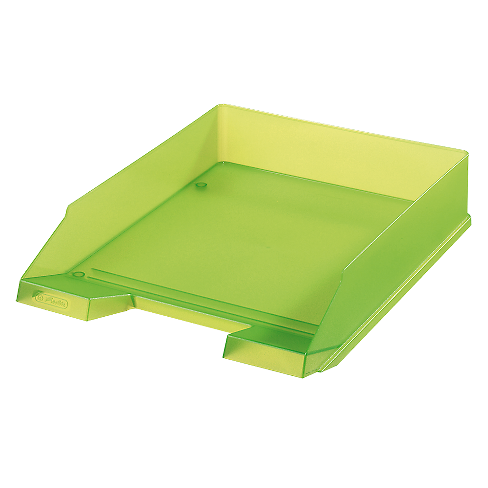 Bandeja Herlitz Verde claro Trasl. - x5 unidades