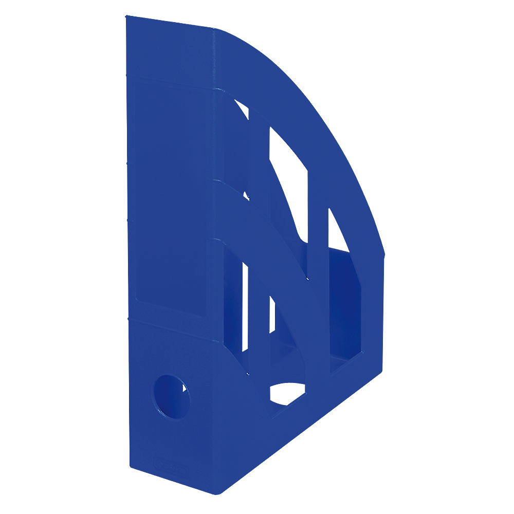 Revistero Herlitz Azul Baltico - x4 unidades