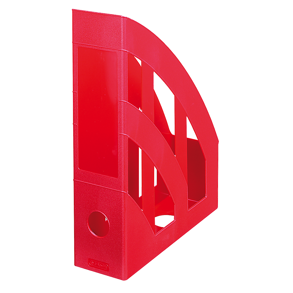 Revistero Herlitz Rojo - x4 unidades