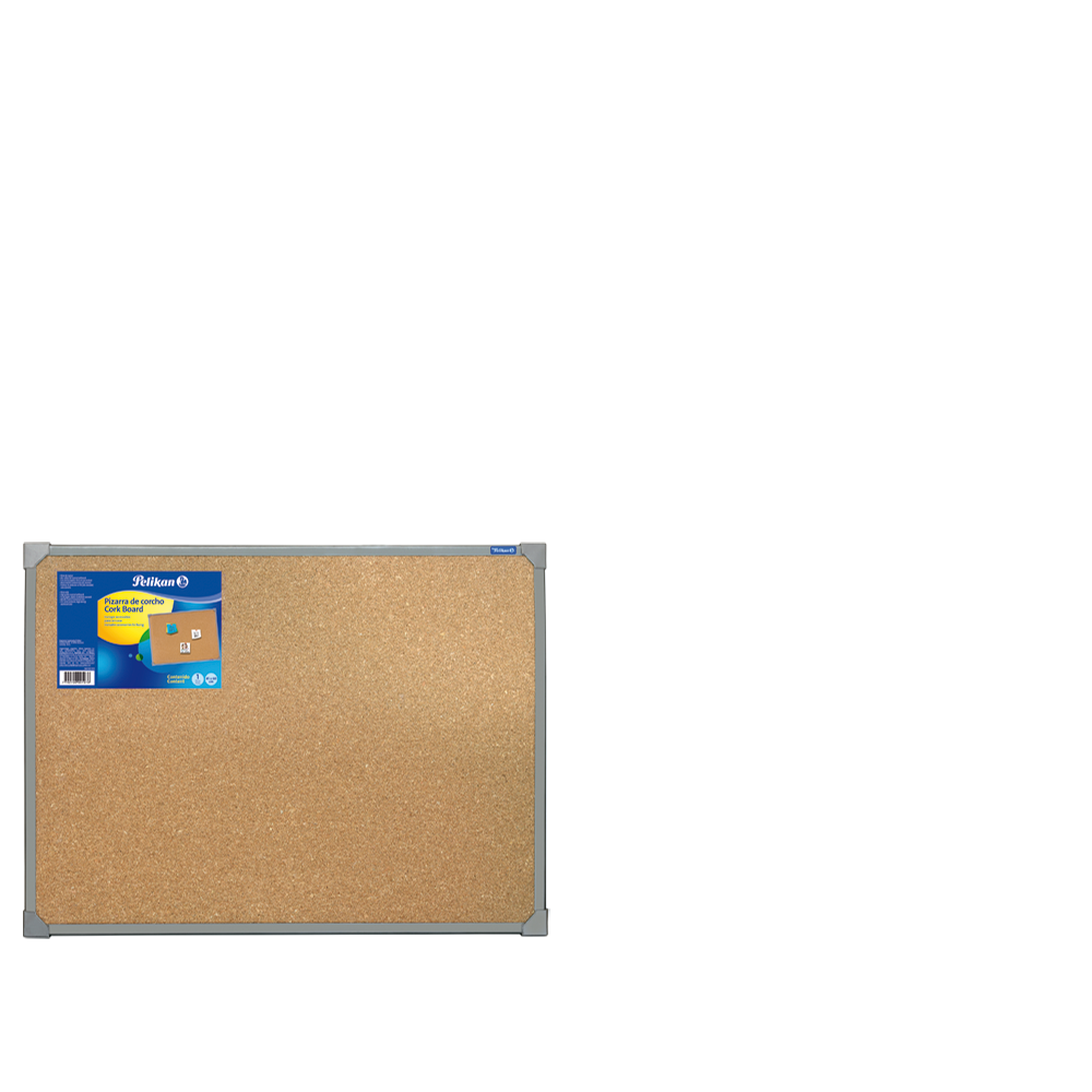 Pizarra corcho - 45 x 60 - Term. x2