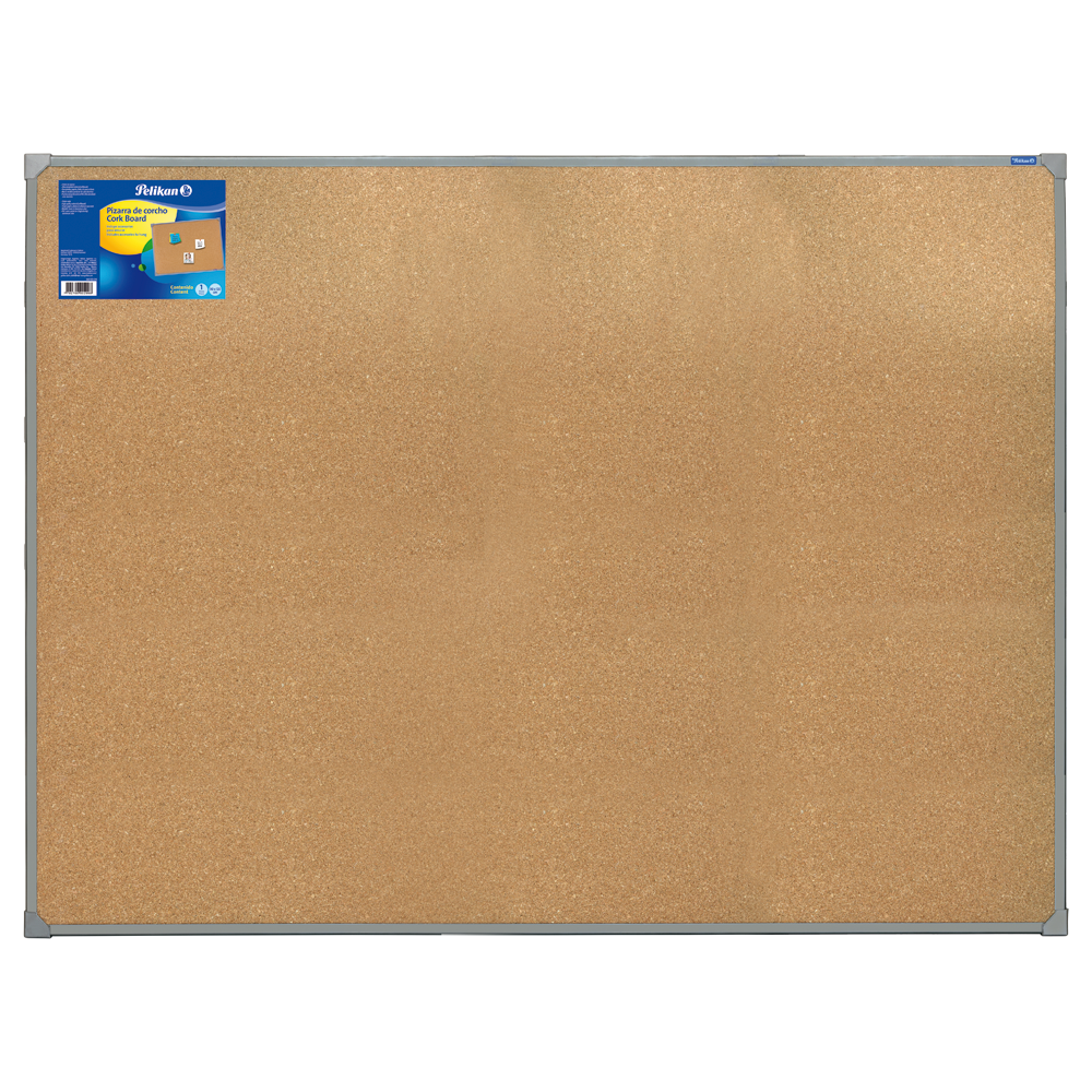 Pizarra corcho - 90 x 120 - Term. x2