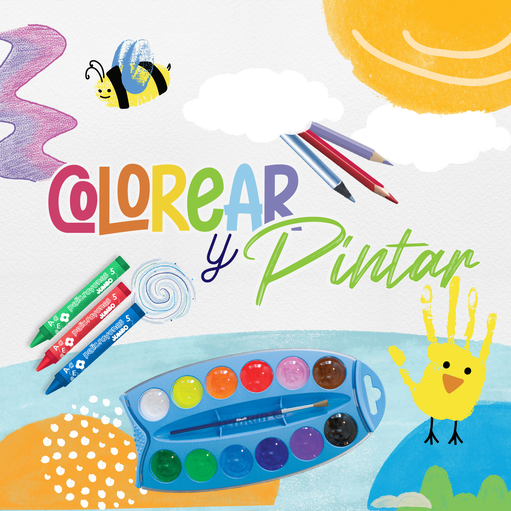 Colorear y pintar
