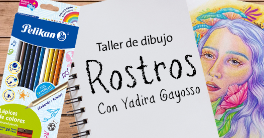 Taller de dibujo Rostros parte 2