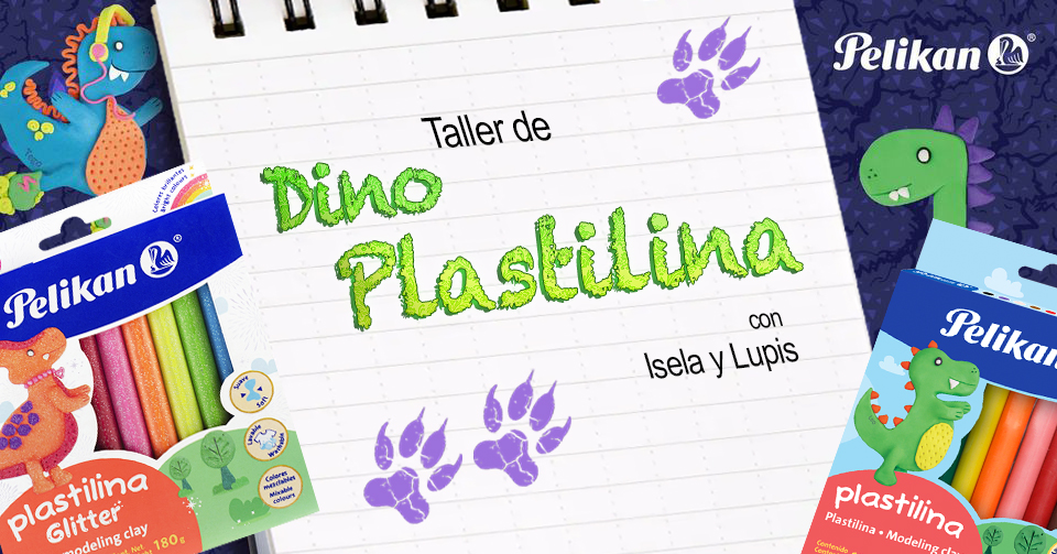 Taller de Dino Plastilina