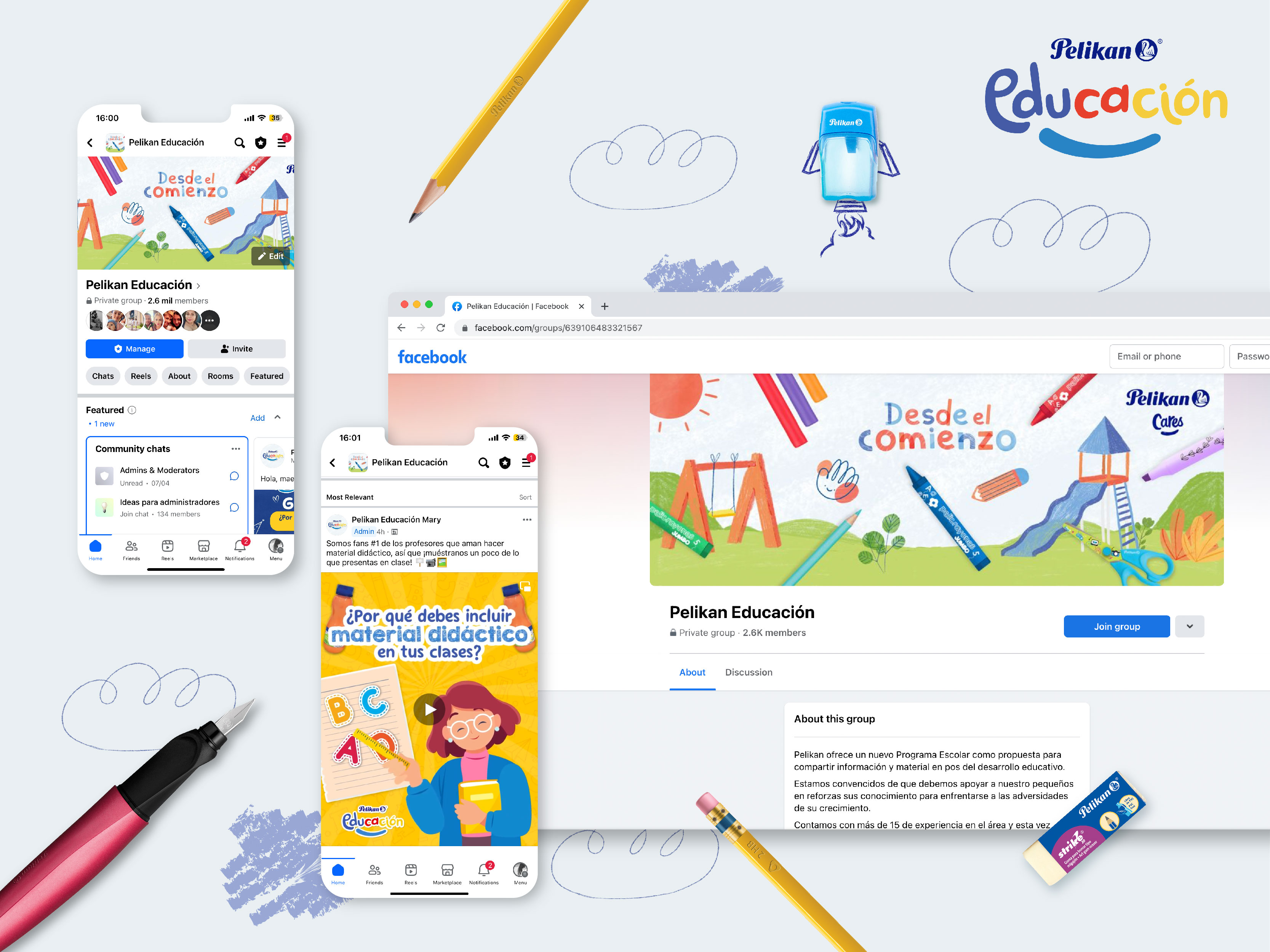 Pelikan educacion