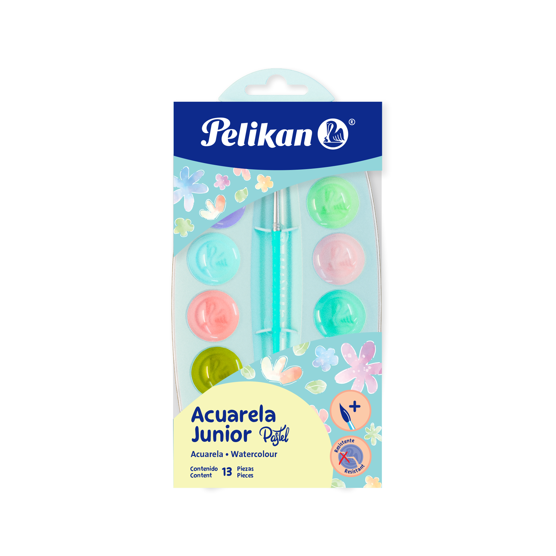 Acuarela Junior Edición Pastel con 12 pastillas