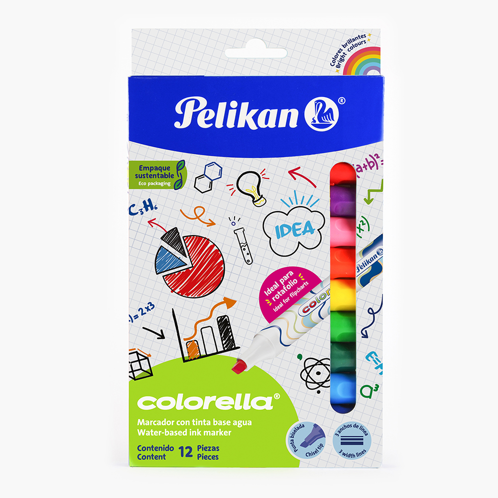 Colorella® con 12 colores surtidos