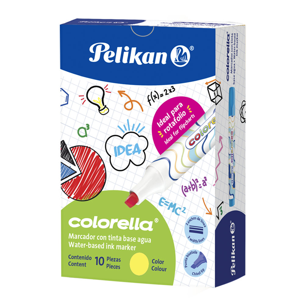 Colorella® con 10 colores Amarillo