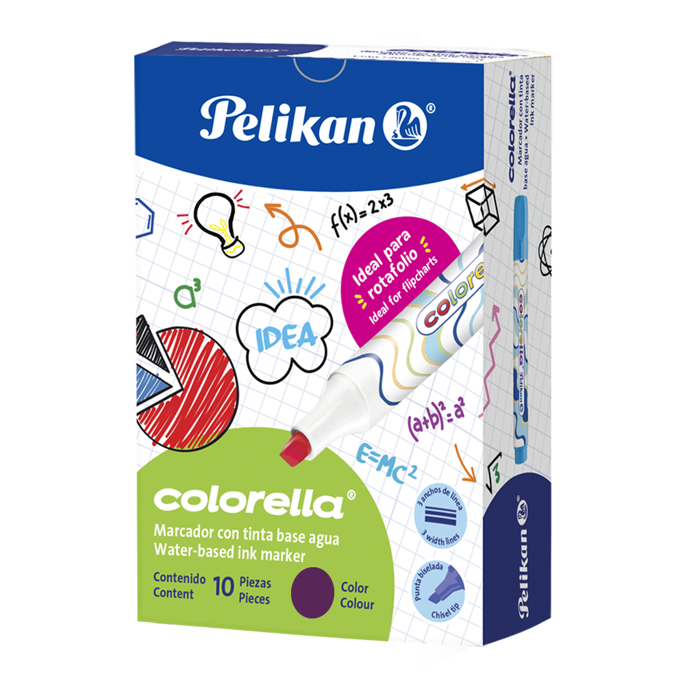 Colorella® con 10 colores Violeta 