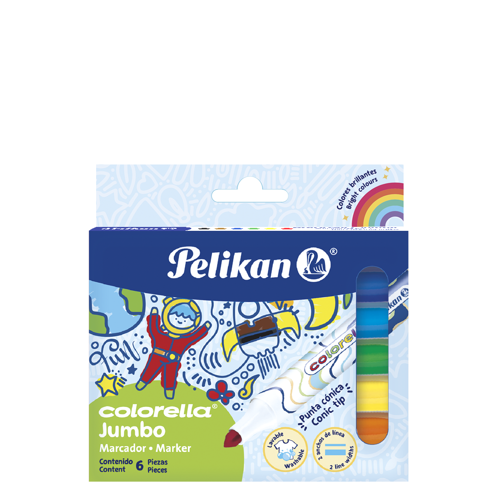 Colorella® Jumbo con 6 piezas