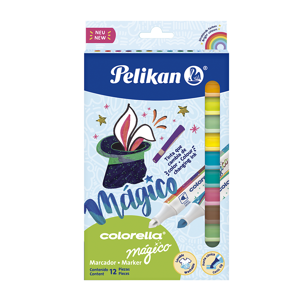 Colorella® Mágico estuche con 12 piezas