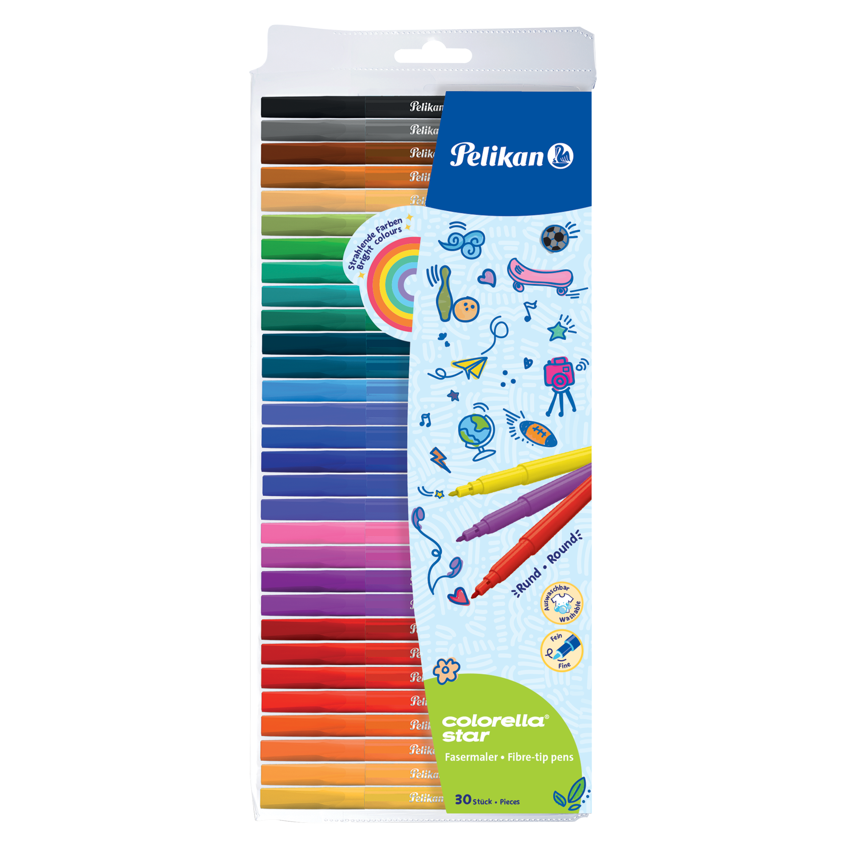Colorella® Star estuche con 30 piezas