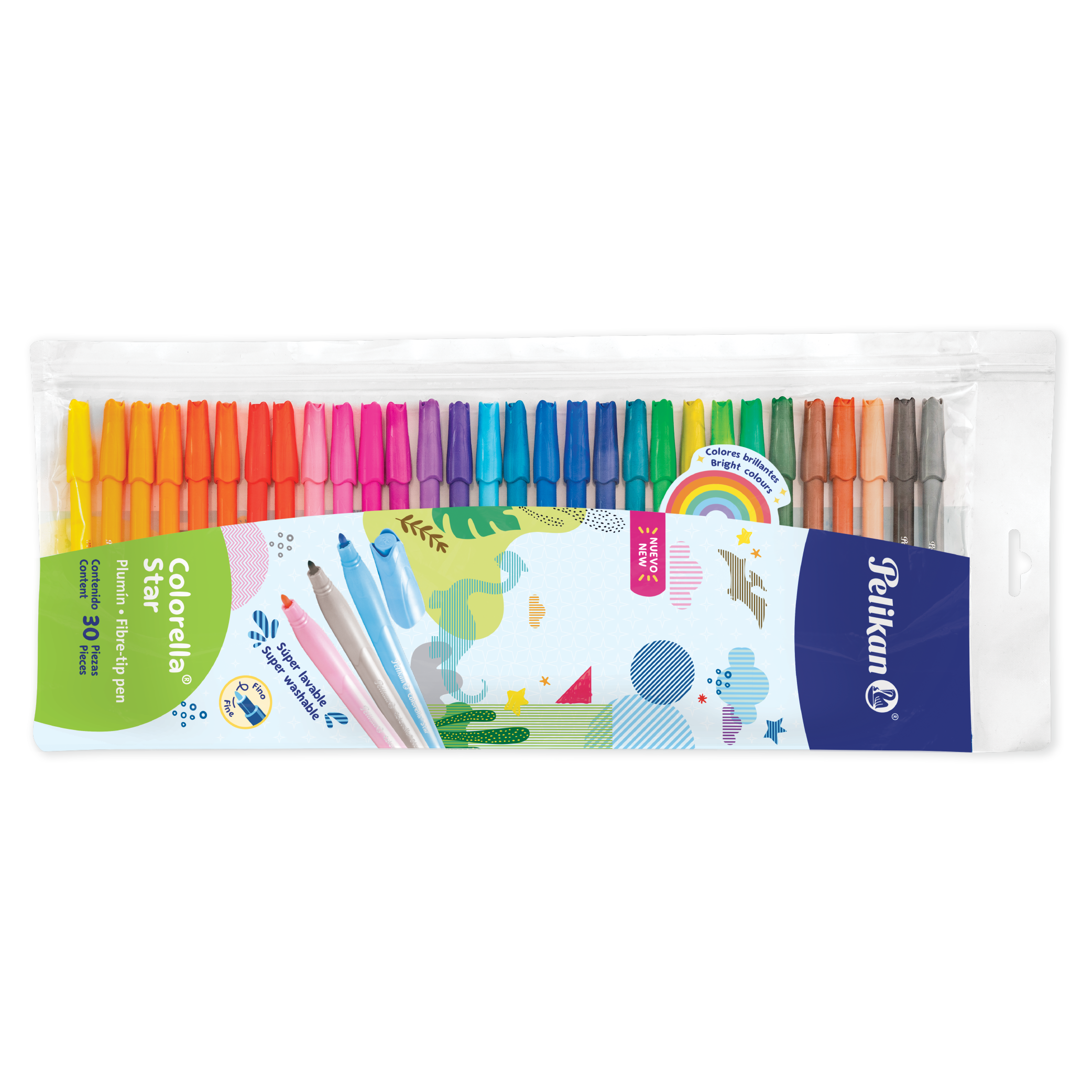 Colorella® Star estuche con 30 piezas