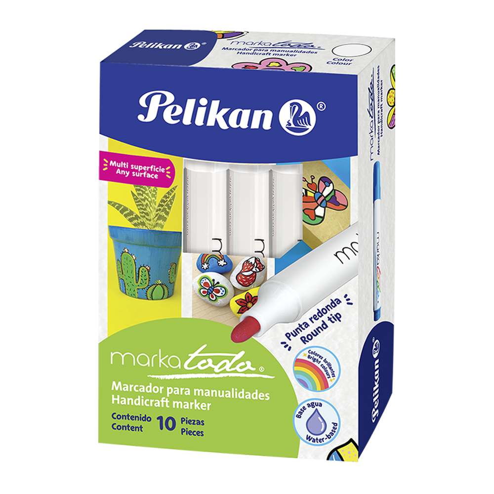 Markatodo® blanco con 10 piezas