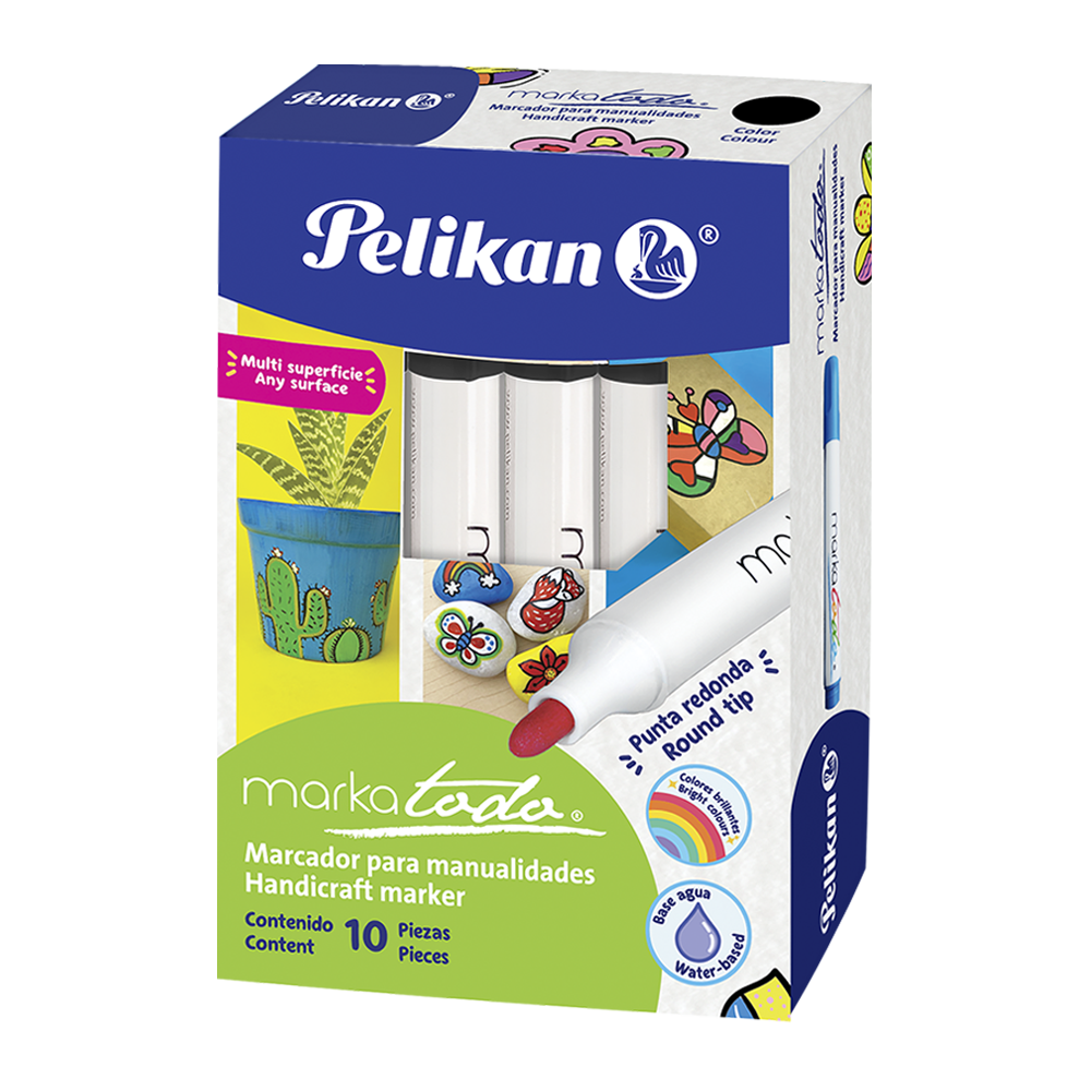 Markatodo® negro con 10 piezas