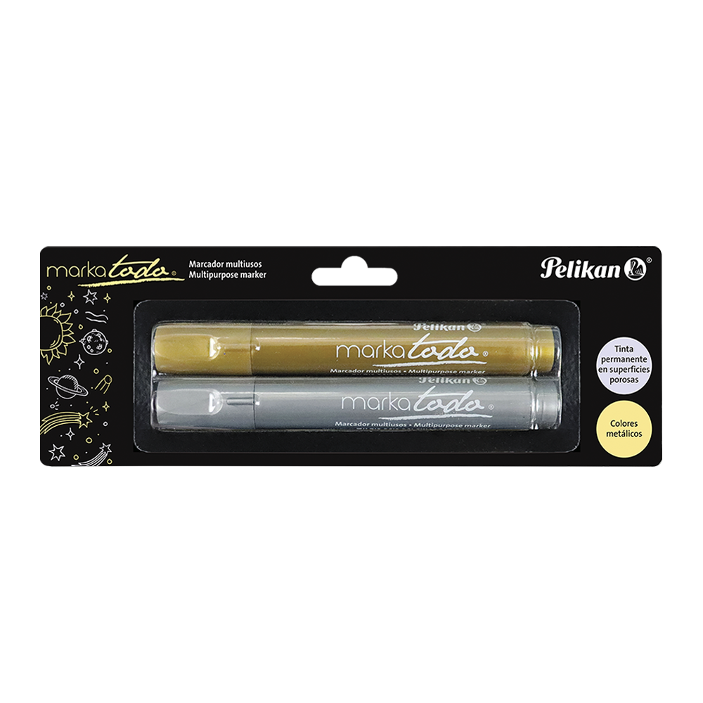 Markatodo® metálico 2 piezas 