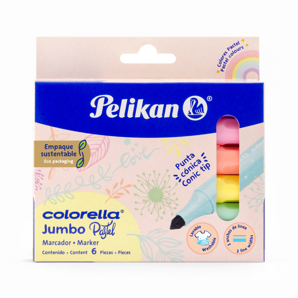 Colorella® Edición Pastel con 6 piezas