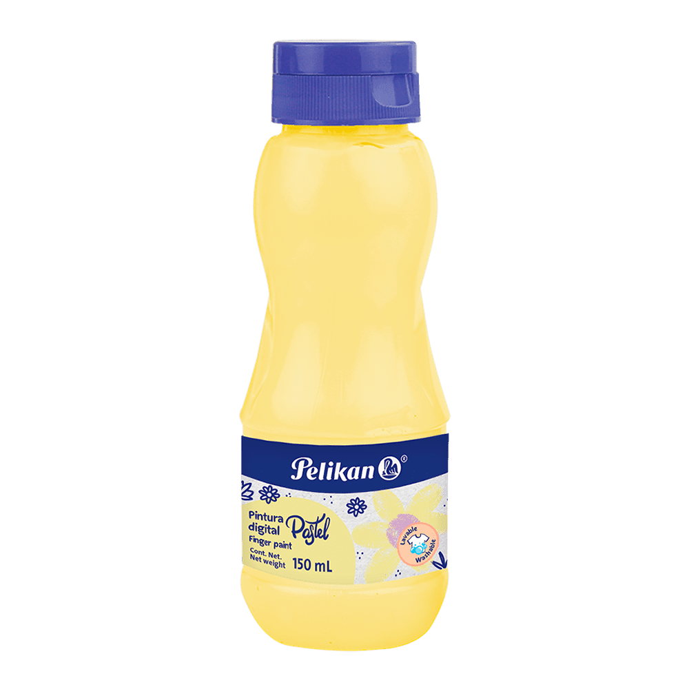 Pintura Digital Pastel 150 ml Amarillo pastel