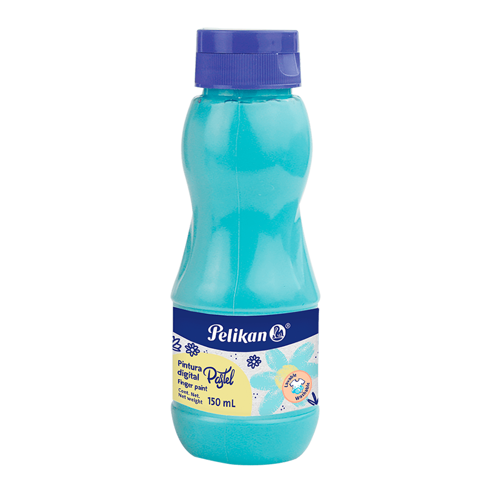 Pintura Digital Pastel 150 ml Turquesa
