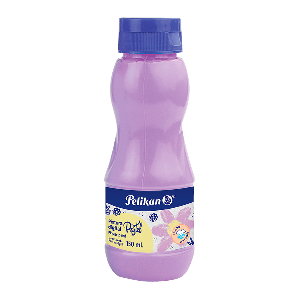 Pintura Digital Pastel 150 ml Violeta pastel