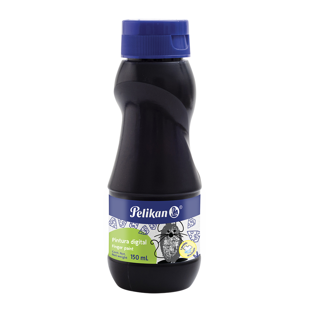 Pintura Digital Regular 150 ml Negro