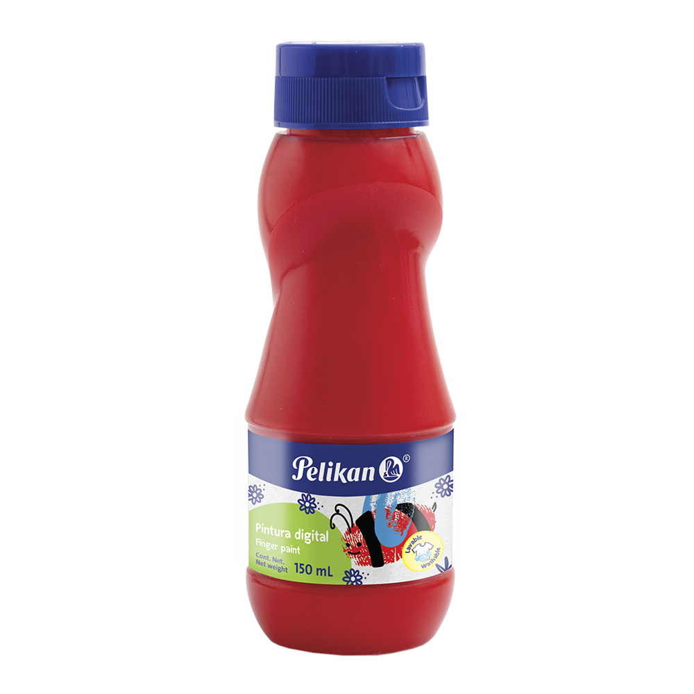 Pintura Digital Regular 150 ml Rojo