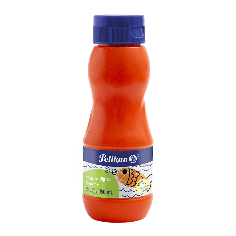 Pintura Digital Regular 150 ml Naranja