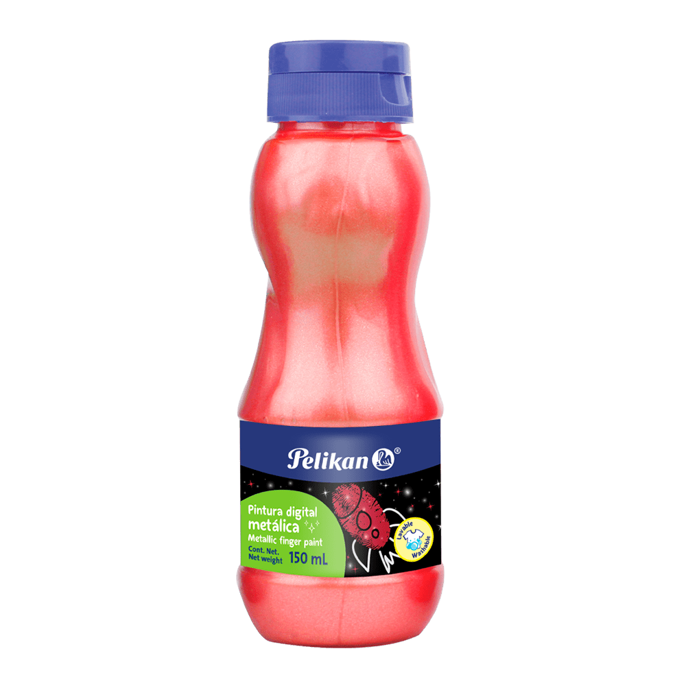 Pintura Digital Metálico 150 ml Rojo metálico 