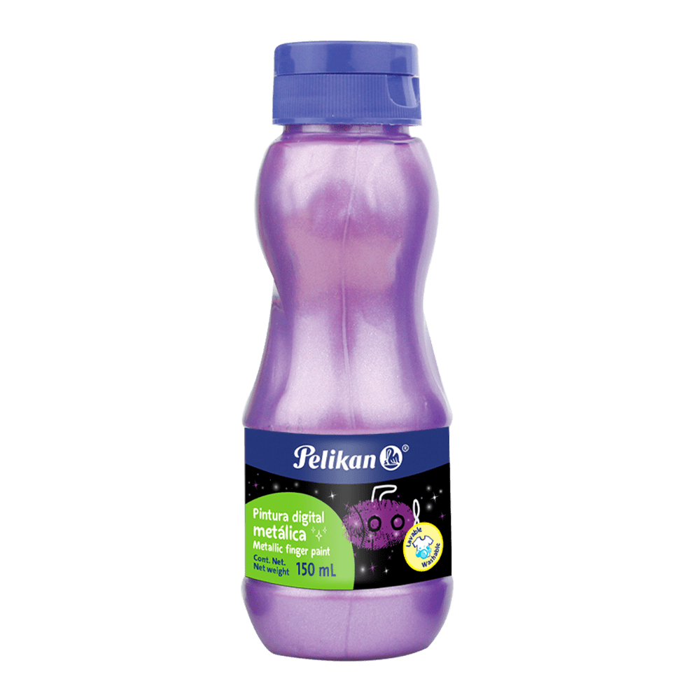 Pintura Digital Metálico 150 ml Violeta metálico