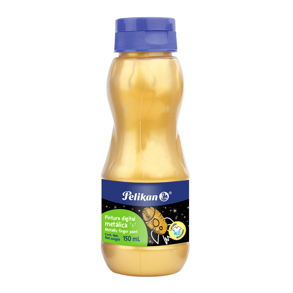 Pintura Digital Metálico 150 ml Oro