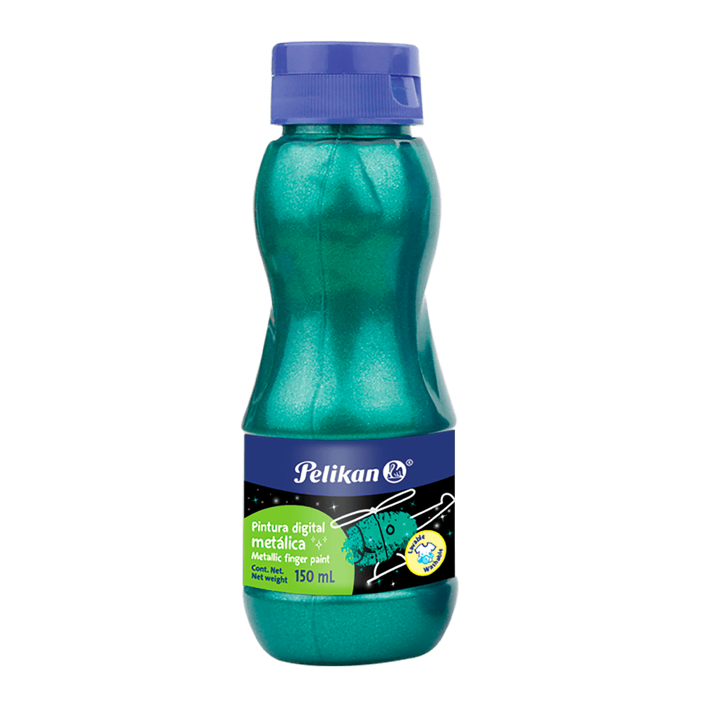 Pintura Digital Metálico 150 ml Verde metálico