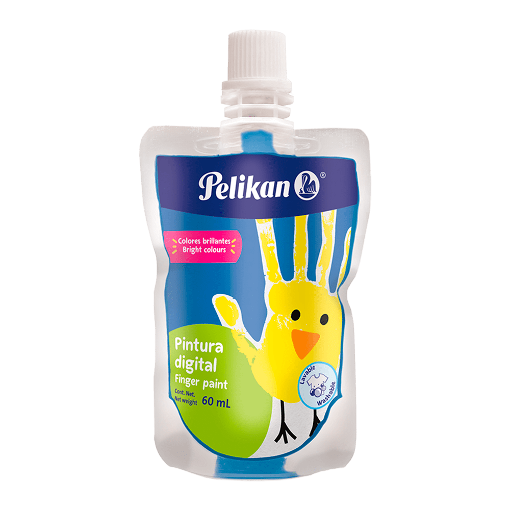 Pintura Digital Bolsa flexible 60 ml Azul
