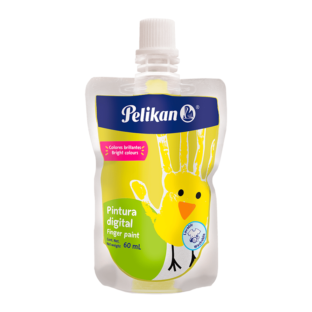 Pintura Digital Bolsa flexible 60 ml Amarillo