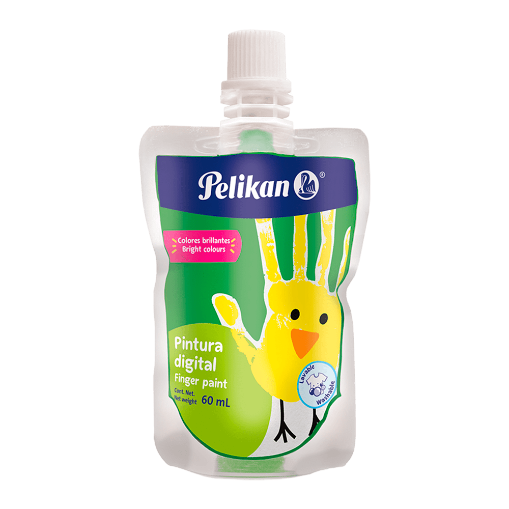 Pintura Digital Bolsa flexible 60 ml Verde 