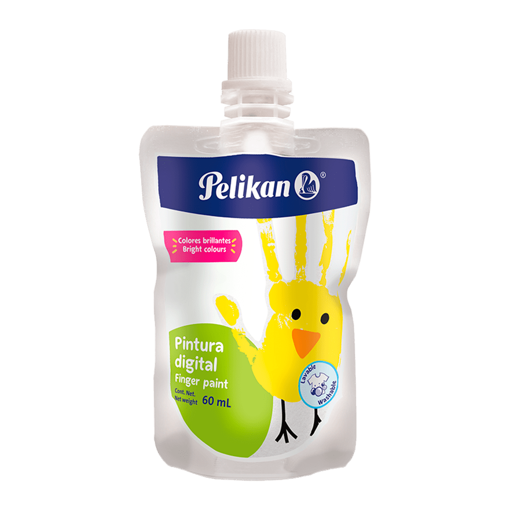 Pintura Digital Bolsa flexible 60 ml Blanco