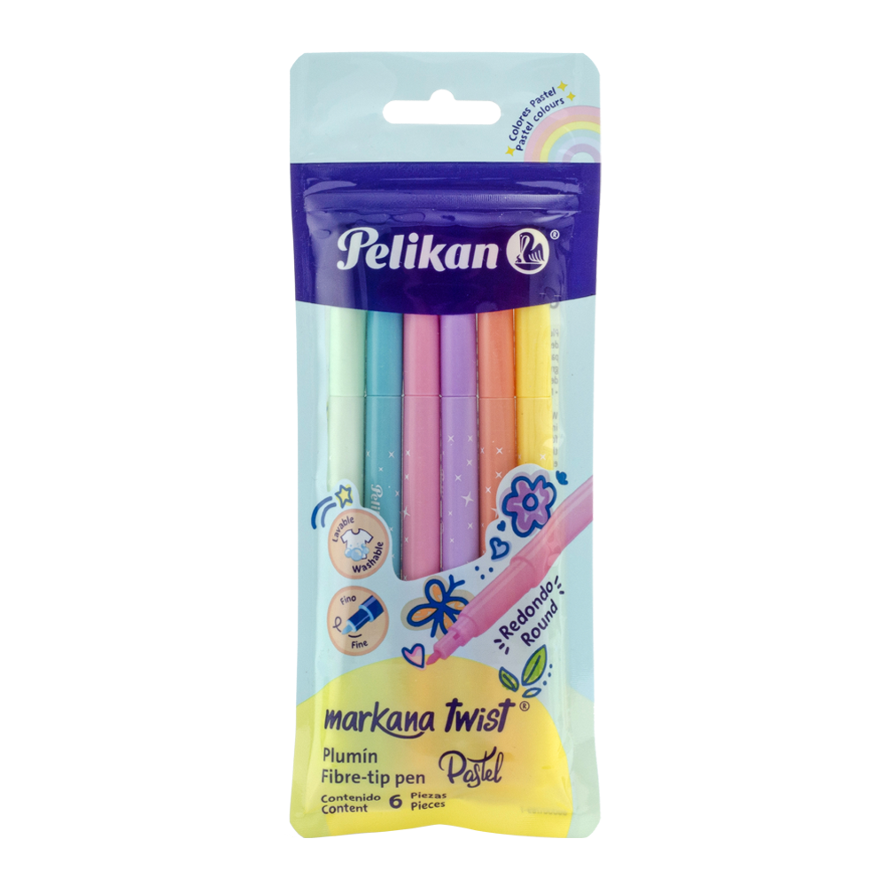 Markana Twist® Pastel por 6 unidades