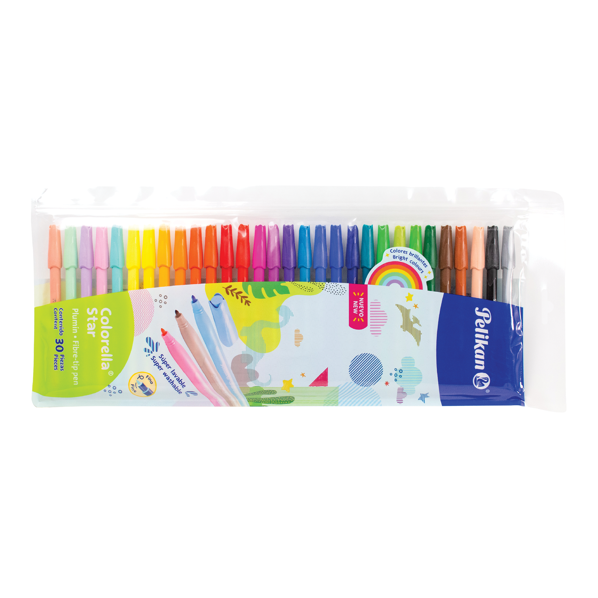 Colorella® Star estuche con 30 piezas