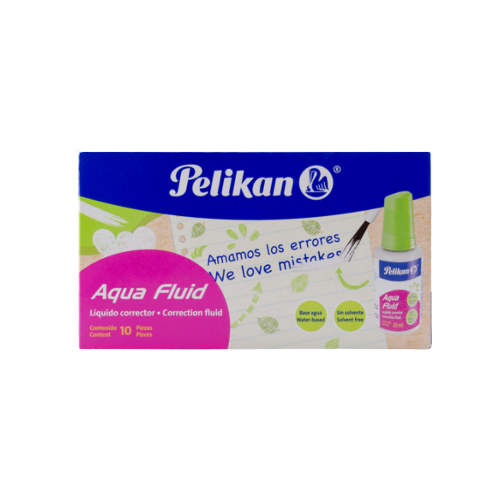 Aqua Fluid caja con 10 piezas