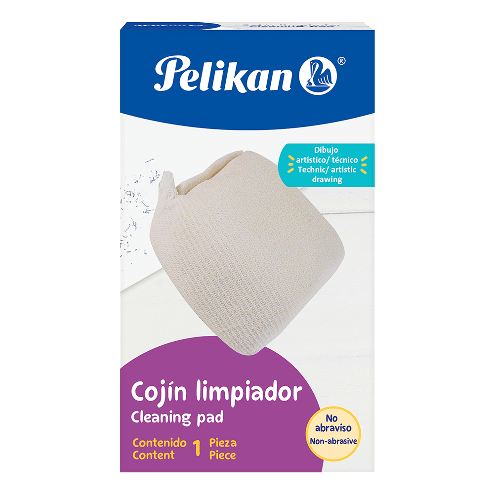 Cojín limpiador caja con 1 pieza