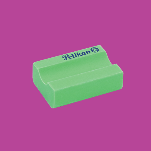 Eraser NEON with pencil holder