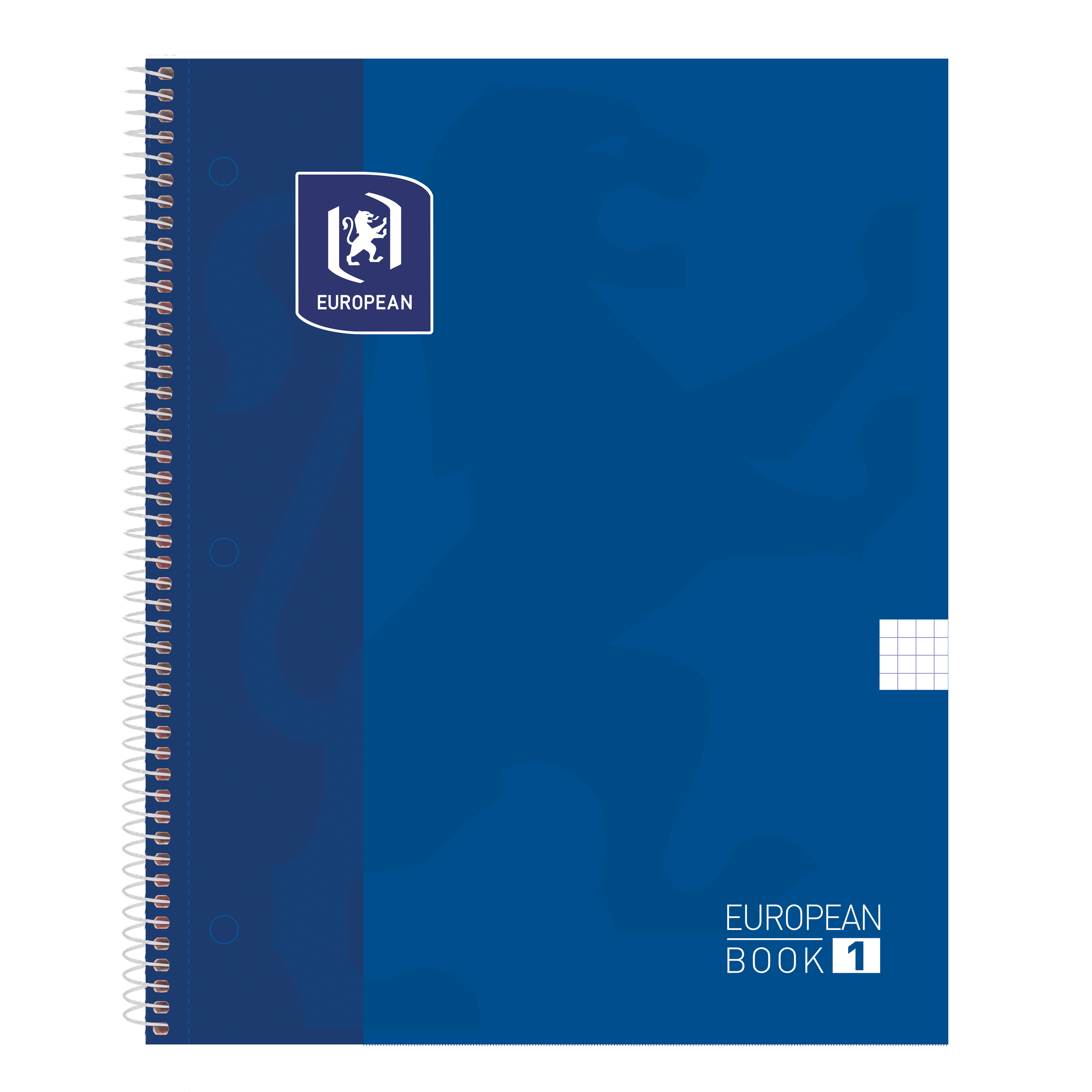 Cuaderno profesional pasta dura 80h cuadrícula chica