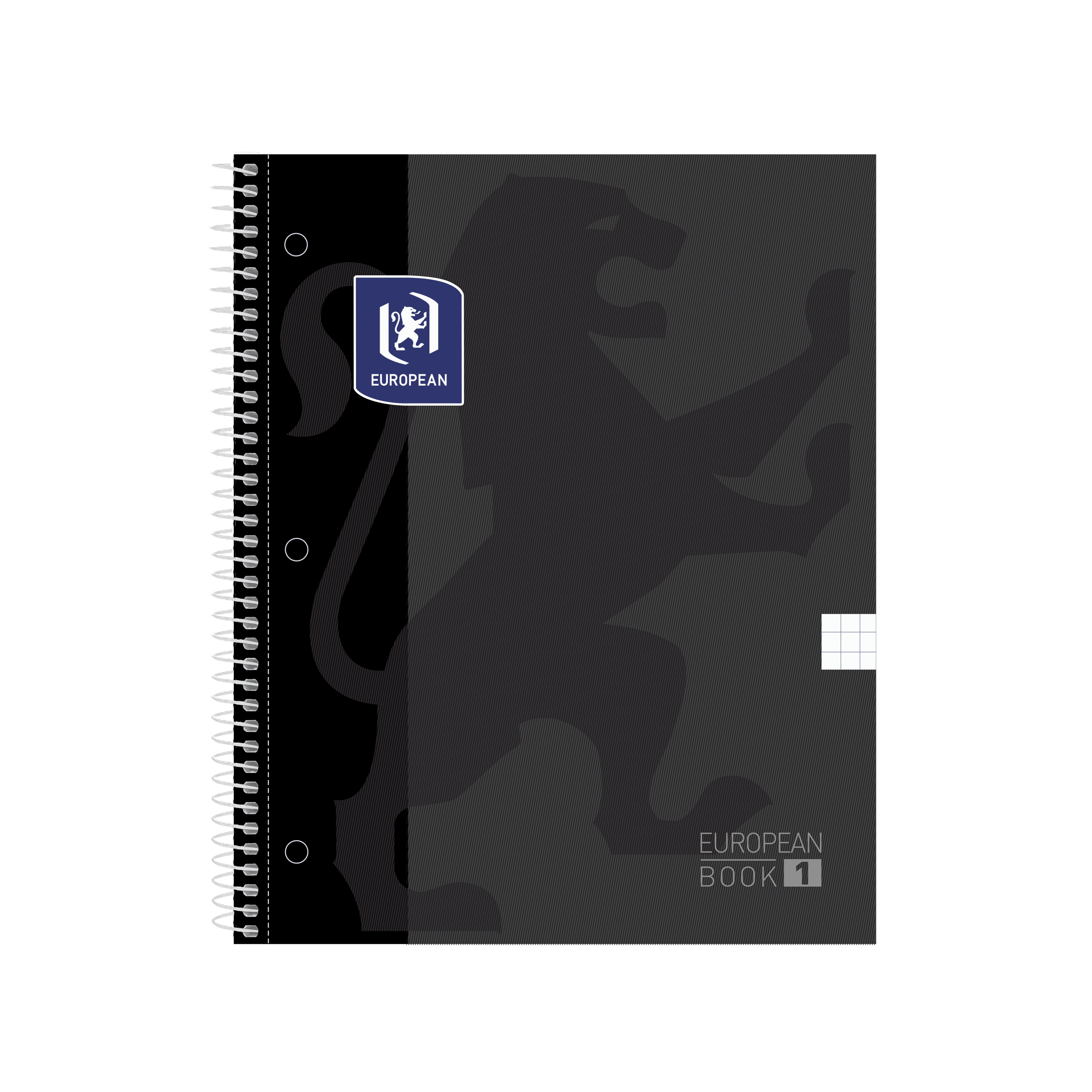 Cuaderno profesional pasta dura 80h cuadrícula chica